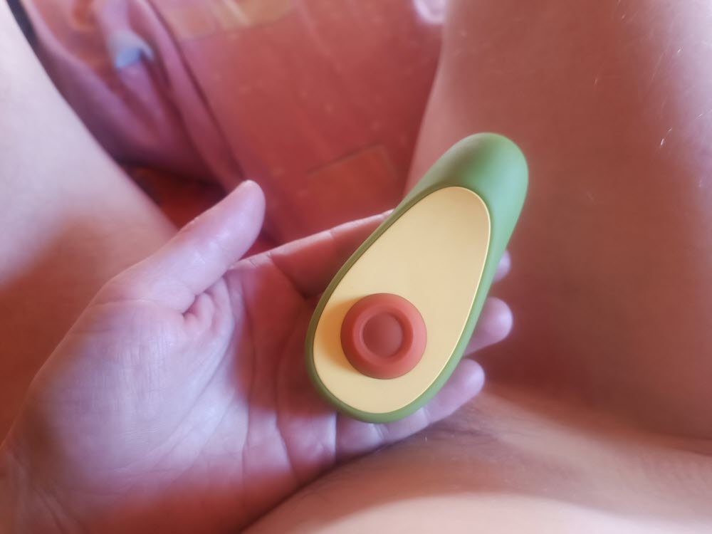 Avocado Stimulator tester photo