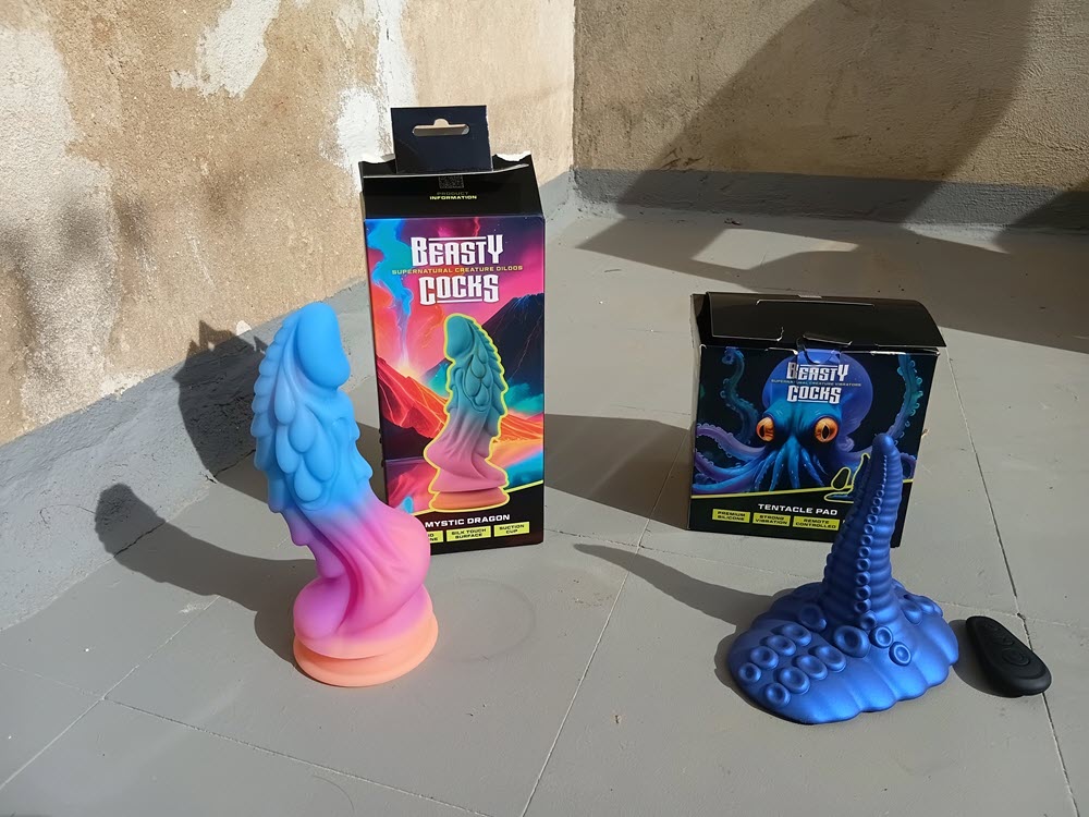 Tentacle Pod & Mystic Dragon tester photo