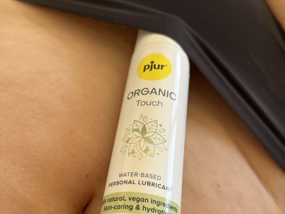 pjur ORGANIC Touch tester photo